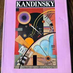 KANDINSKY CAMEO; GREAT MODERN MASTERS; JOSE MARIA FAERNA HARDCOVER FIRST EDITION